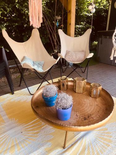 Gallery image of Vakantievilla met zwembad, wellness en glamping in Paal/Beringen in Beringen