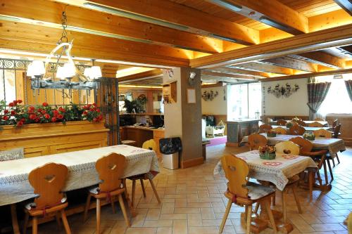 Restaurace v ubytování Garnì Astoria Hotel & SPA