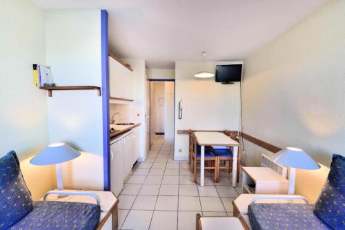 Résidence Quai des Voiliers 2 - maeva Home - Studio 4 Personnes - Budget - vue sur le Port MAE-4194