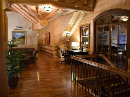 Un lugar para sentarse en Chalet in Bad Kleinkirchheim Ski Area