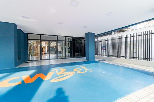 Πισίνα στο ή κοντά στο CWBe Residencial