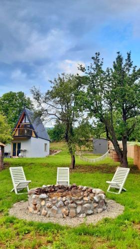 Příroda nedaleko apartmánu