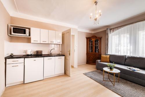 Dapur atau dapur kecil di King´s Road Residence