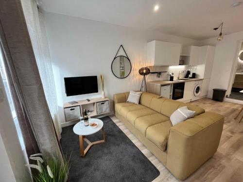 Η κουζίνα ή μικρή κουζίνα στο L'escale Amiénoise Loft