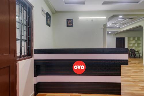 Lobby o reception area sa OYO Flagship S Grand Residency