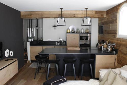 cocon haut standing devant pistes