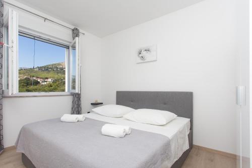 Postel nebo postele na pokoji v ubytování villa green valley