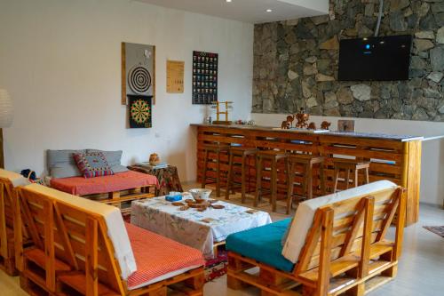 Fotografie z fotogalerie ubytování LerMont Guest House v destinaci Lermontovo