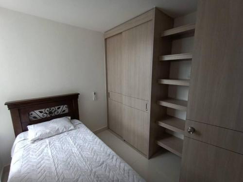 Cama o camas de una habitación en Peñazul La Morada 704 - Ricaurte Cundinamarca