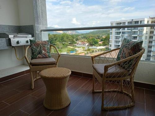 Un balcón o terraza de Peñazul La Morada 704 - Ricaurte Cundinamarca