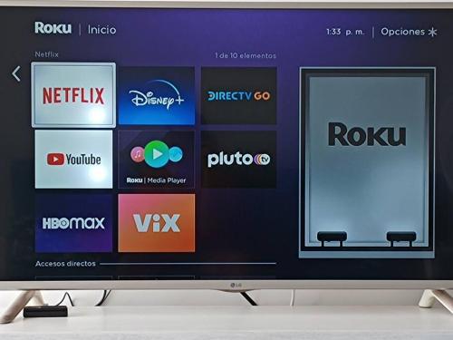 Una televisión o centro de entretenimiento en Peñazul La Morada 704 - Ricaurte Cundinamarca