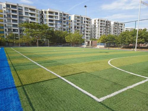 Edificio en el que se encuentra el apartamento