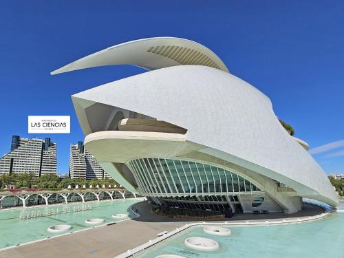 Swimmingpoolen hos eller tæt på Apartamentos Las Ciencias O