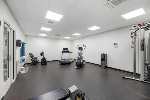 Γυμναστήριο ή/και όργανα γυμναστικής στο Quality Inn & Suites Carlsbad Caverns Area