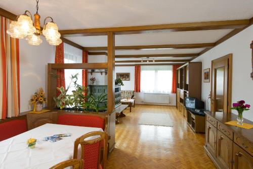 Posedenie v ubytovaní Ferienhaus Birkenweg