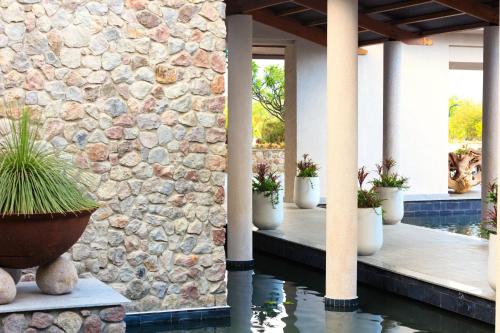 Ogród w obiekcie InterContinental Dominica Cabrits Resort & Spa by IHG