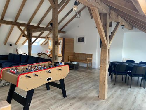 Gîte spacieux 10 pers à Vagney - Sauna, jeux, proche Gérardmer - FR-1-589-400