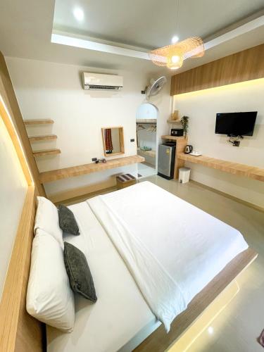 Μια τηλεόραση ή/και κέντρο ψυχαγωγίας στο Dara Homestay