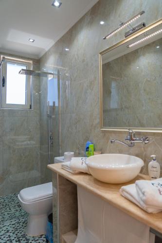 Un baño de Villa 100 Palme