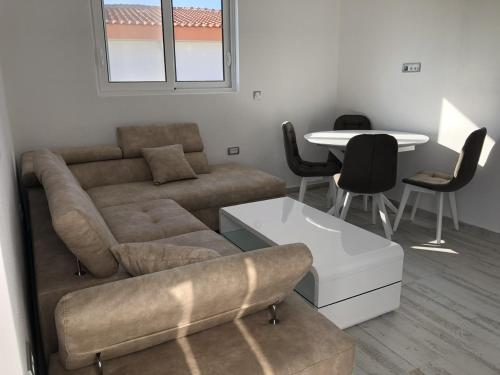 Zona de estar de Villa 100 Palme