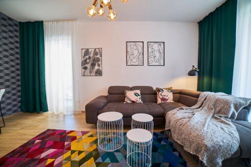 Predel za sedenje v nastanitvi Quiboo #3