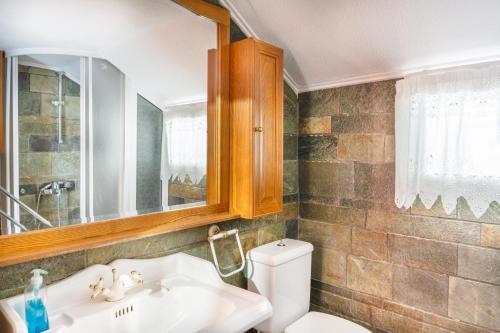 Kúpeľňa v ubytovaní Villa Sterna