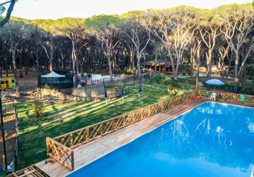 an image of a swimming pool at a resort at Gitavillage Le Marze in Marina di Grosseto