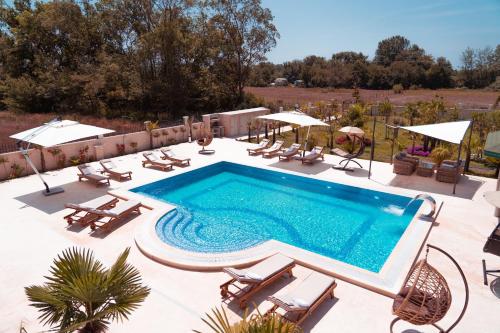 Piscina en o cerca de Villa 100 Palme