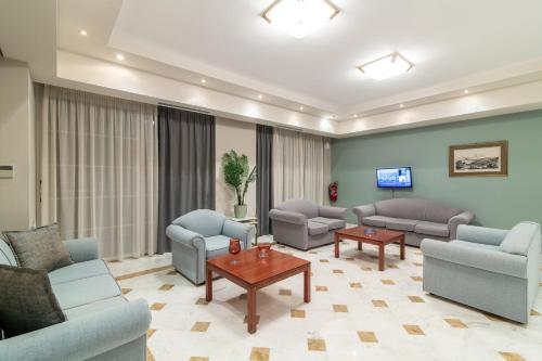 Un lugar para sentarse en Daisy Hotel