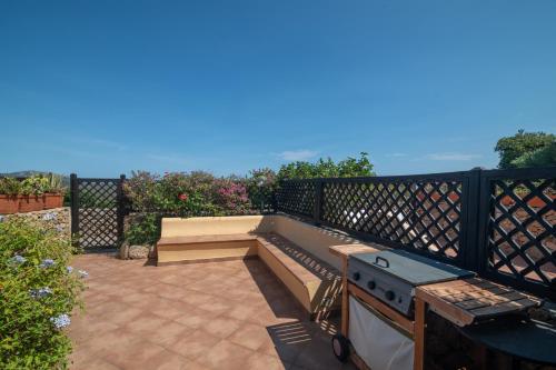 Μπαλκόνι ή βεράντα στο Sardinia Paradise House - Happy Rentals