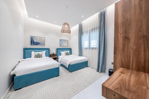 Säng eller sängar i ett rum på Mabaat - Al Qairawan - 30