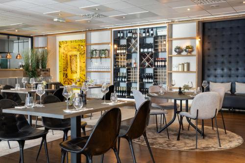 Nápoje v ubytování Clarion Hotel Stavanger