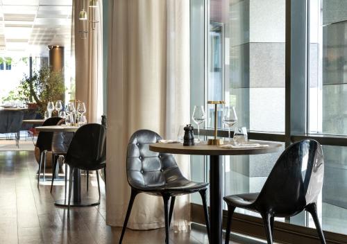 Posezení v ubytování Clarion Hotel Stavanger