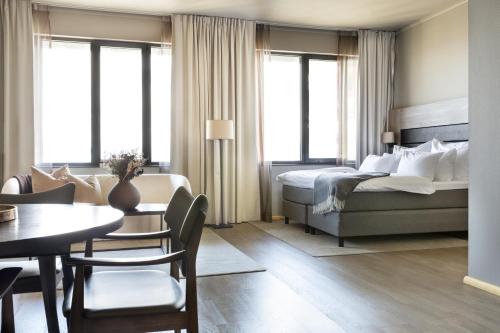 Postel nebo postele na pokoji v ubytování Clarion Hotel Stavanger