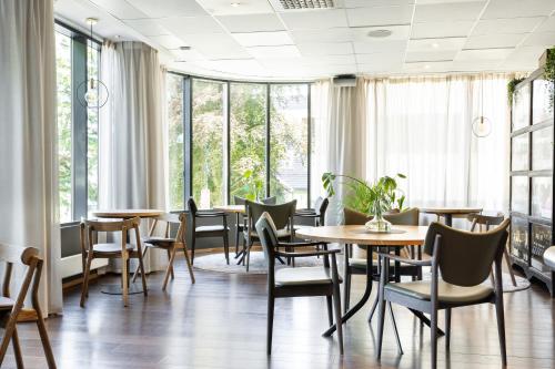 Posezení v ubytování Clarion Hotel Stavanger