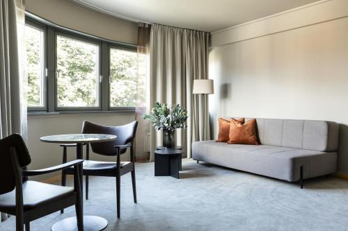 Posezení v ubytování Clarion Hotel Stavanger