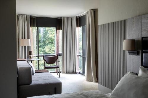Postel nebo postele na pokoji v ubytování Clarion Hotel Stavanger