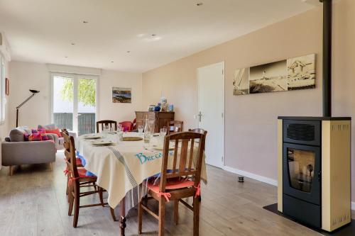 Séjour tout confort à St Gildas de Rhuys