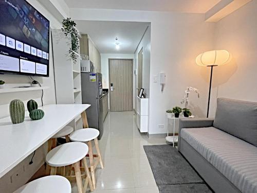 Dapur atau dapur kecil di Ysa Staycation