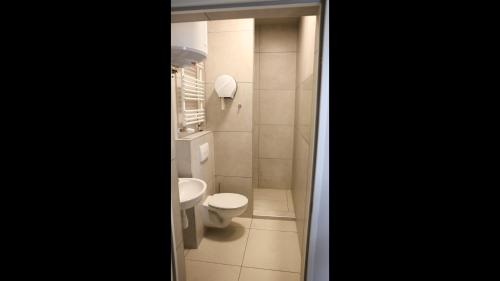 Koupelna v ubytování Motel ROKO