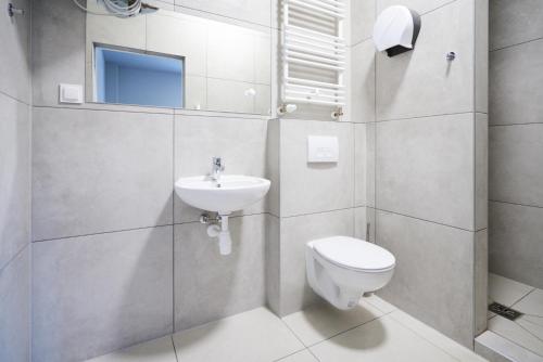 Koupelna v ubytování Motel ROKO