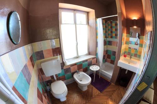 Ванна кімната в B&B Lo Scudiero