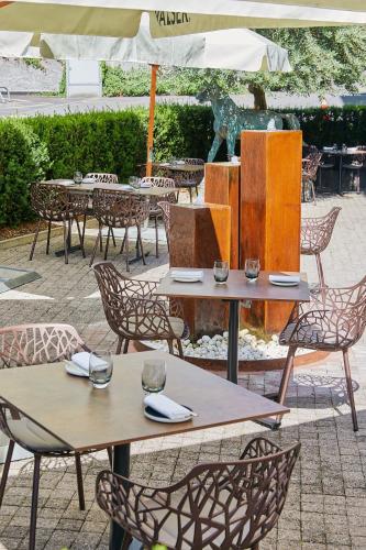 Εστιατόριο ή άλλο μέρος για φαγητό στο Hotel Rössli Gourmet & Spa