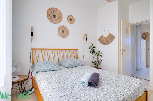 Charming apartment with Cosy Balcony Old Port