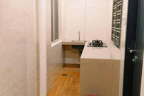 Bathroom sa kulai2story 5R24pax nearJPO/JB airport ioiMall Aeon