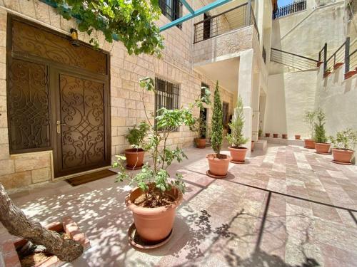 Zahrada ubytování Villa Mira Guesthouse 1 - Downtown Central Amman - AL DIYRIH