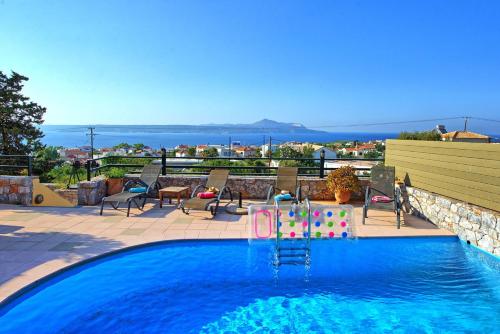 Fotografie z fotogalerie ubytování Villa Persephone by PosarelliVillas v destinaci Pláka