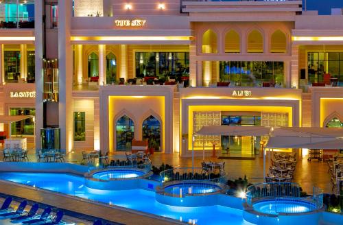 Pickalbatros Aqua Blu Resort - Hurghada — Swimming pool