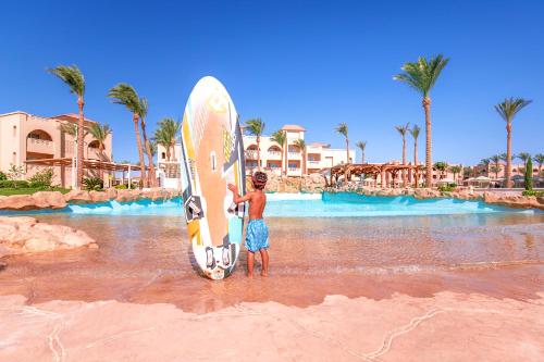Pickalbatros Aqua Blu Resort - Hurghada — Swimming pool