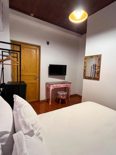 Dimora Hotel Kadıköyにあるベッド